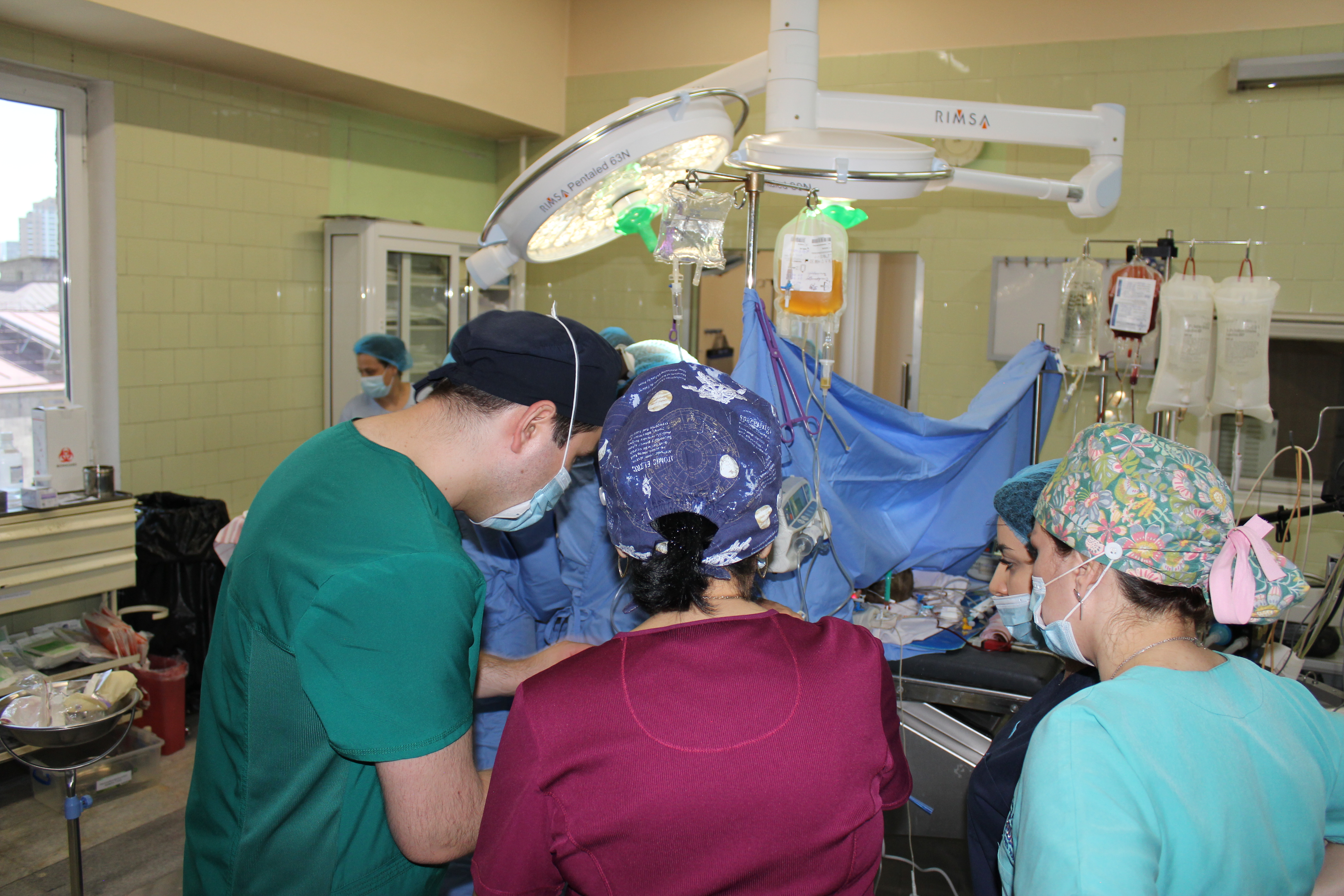 Anesthesiology and Intensive Care Department 