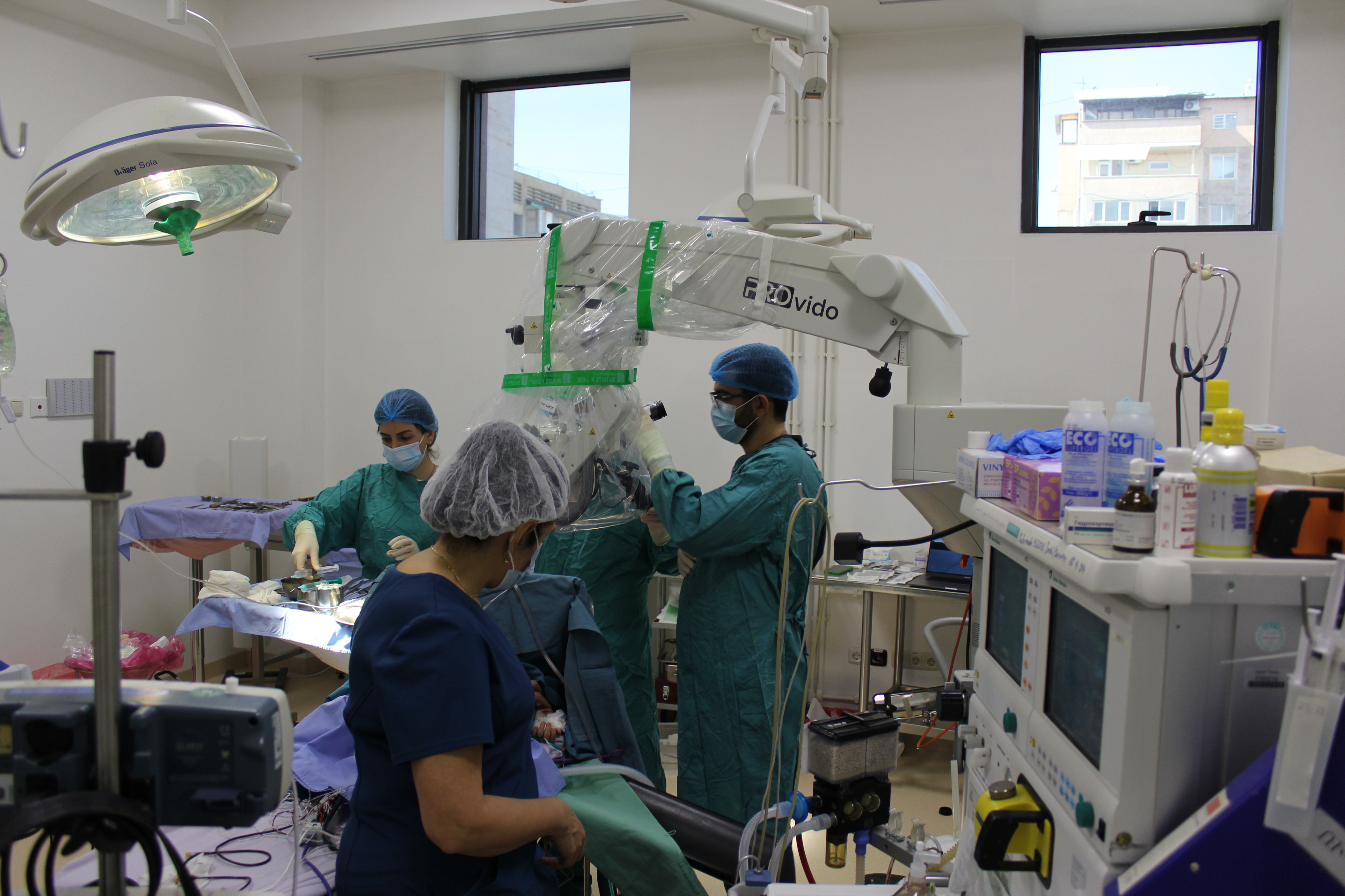 Նյարդավիրաբուժության բաժանմունք