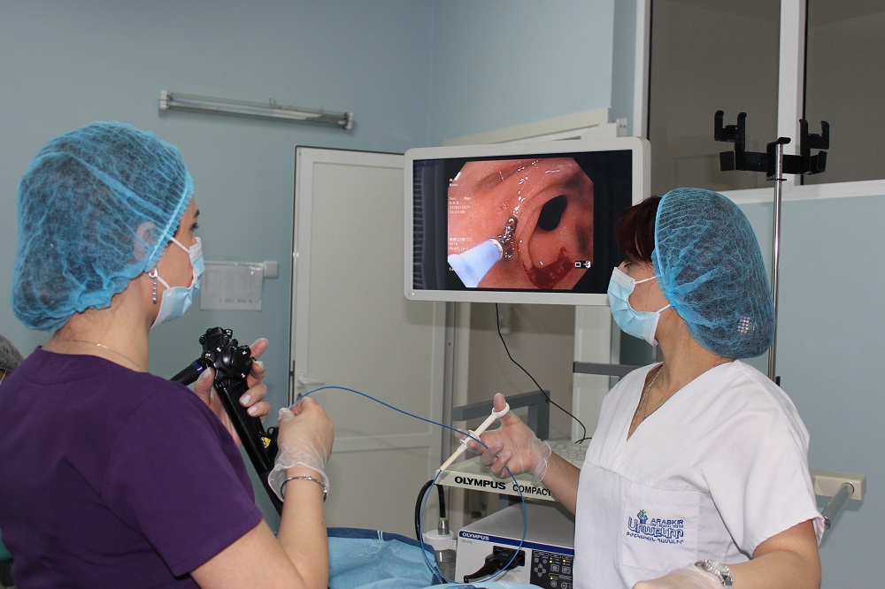 Էնդոսկոպիկ ախտորոշում