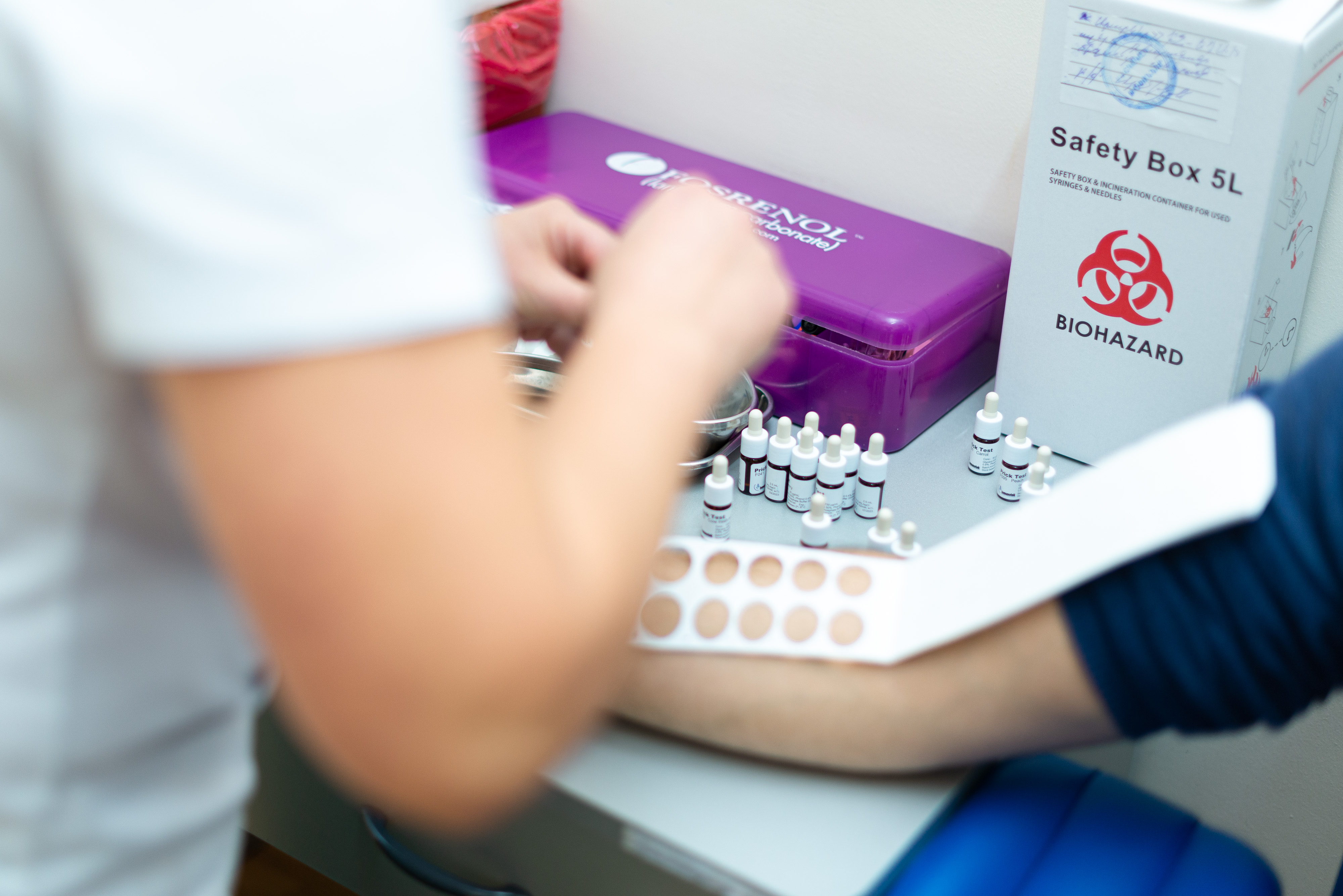 Ալերգոլոգիական հետազոտություններ